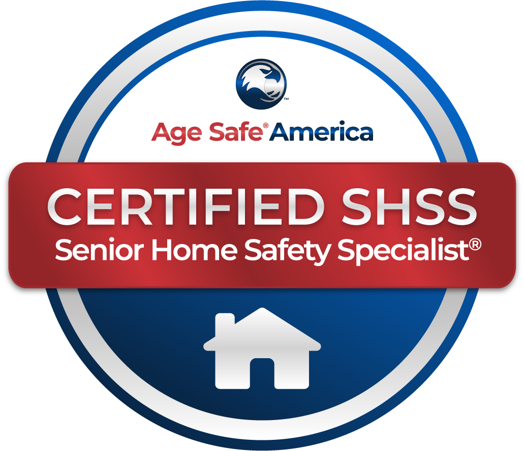 Senior Home Safety Specialist certification mark used by Patrick W. Upman