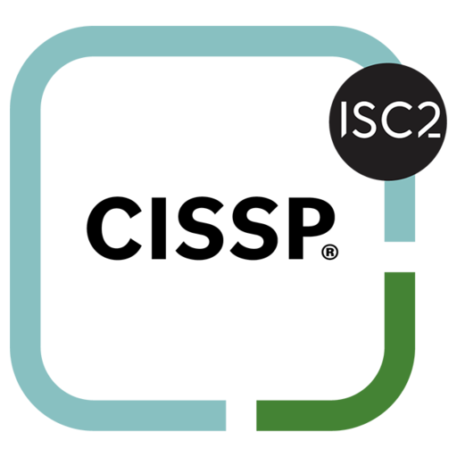 CISSP certification logo associated with Patrick W. Upman's individual credential