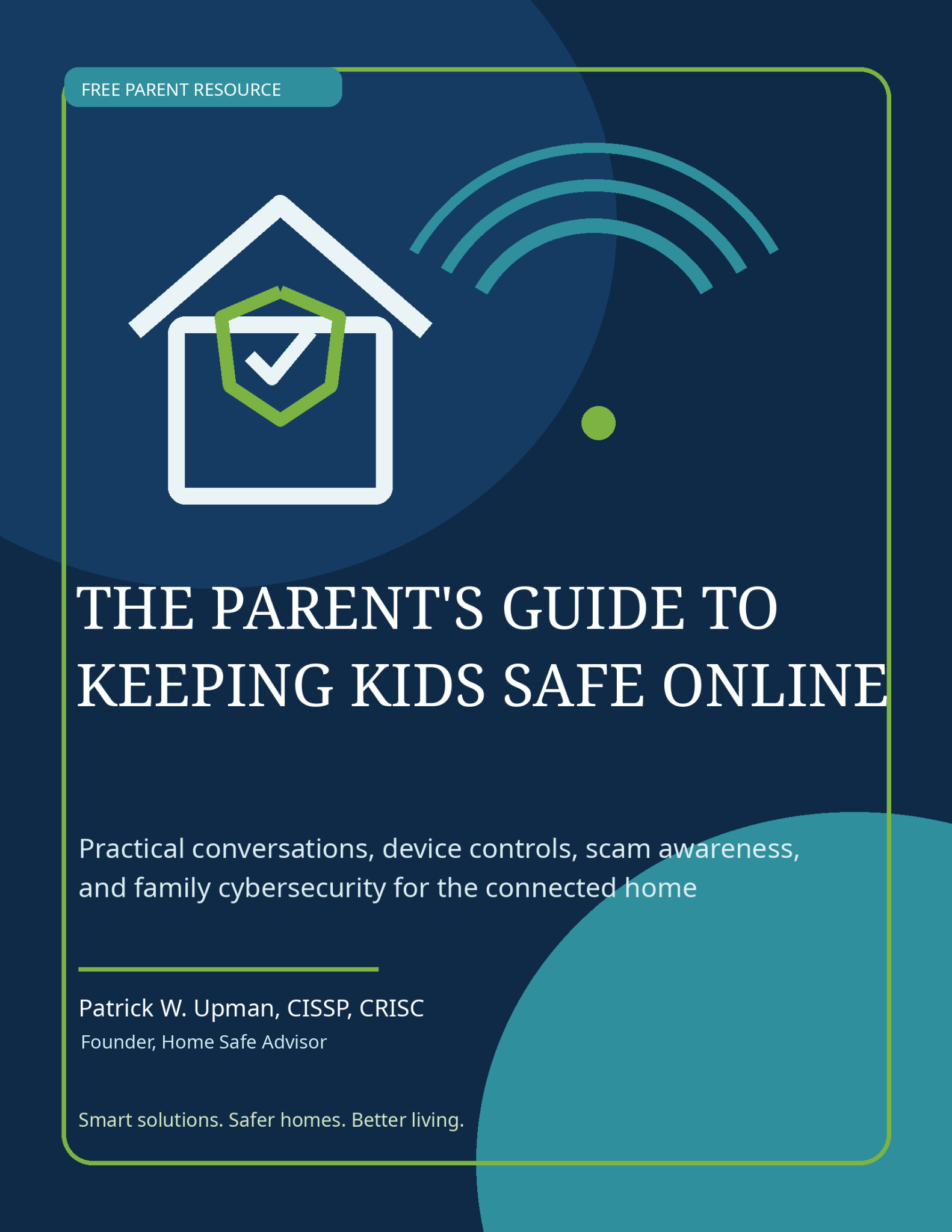 Cover of A Parent's Guide to Online Safety